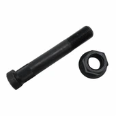 Európai teherautó kerékcsavar az ember számára